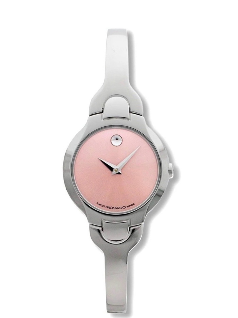 Movado Kara Stainless Steel Ladies Watch (Model 0605284)